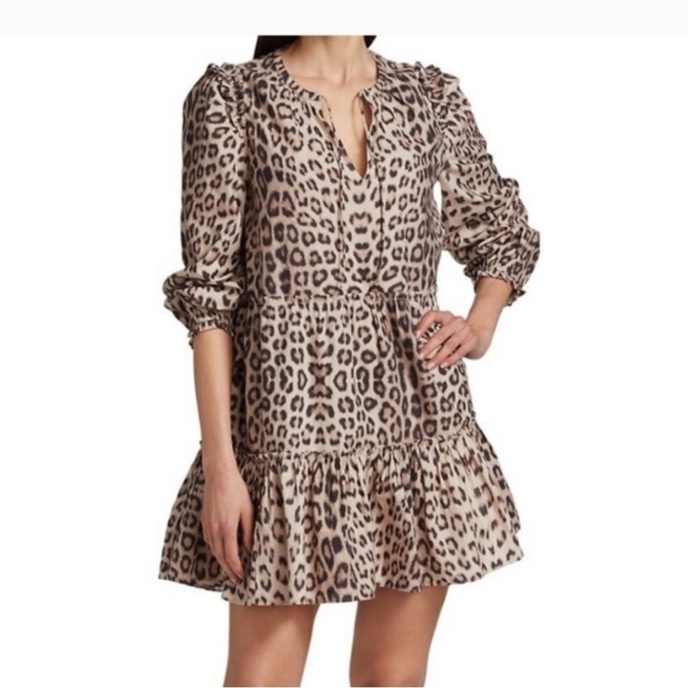 Generation Love Leopard Mini Dress